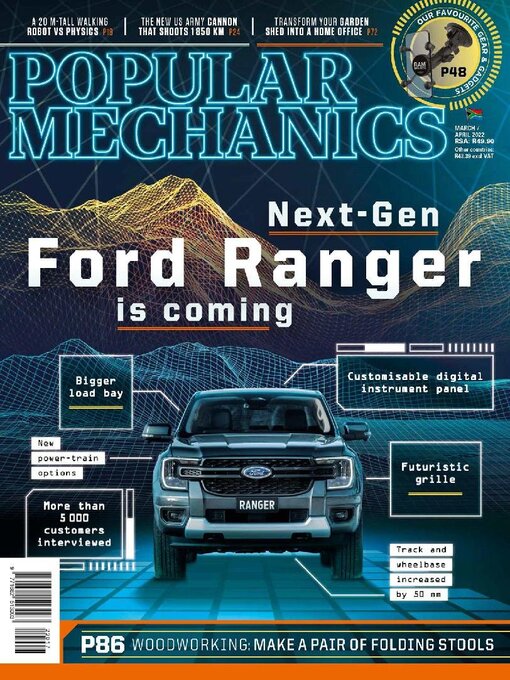 Title details for Popular Mechanics South Africa by RamsayMedia (PTY) Ltd - Available